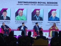 Di Forum WCIT 2024, Jusuf Kalla Ajak untuk Mengakhiri Konflik di Negara-negara Islam