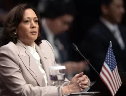 Kamala Harris Nyatakan Siap Maju Dalam Pemilu Presiden AS