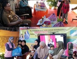 PLN UP3 Palopo Ikut Serta Mensukseskan Imunisasi Polio dan Pemberian Bantuan Paket Gizi Cegah Stunting