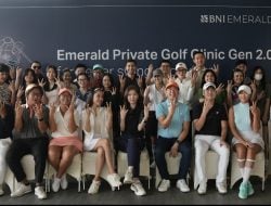 Manjakan Nasabah Generasi Z dan Milenial, BNI Gelar Emerald Private Golf Clinic Gen 2.0