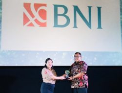 BNI Xpora Raih Penghargaan SME Enabler of the Year 2024 dari Majalah Marketeers