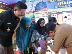 Sasar 27.990 Anak, Pj Wali Kota Canangkan Vaksinasi Polio