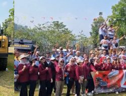 Irjen Pol (P) Drs Frederik Kalalembang Bersama Istri Hadiri Temu Alumni Akpol 88 Adhi Pradana di Bogor