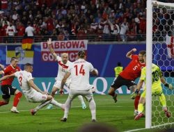 Gebuk Austria 2-1, Turki Tantang Belanda di Perempatfinal, Berikut Jadwal Lengkap 8 Besar