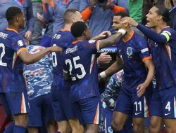 Belanda Lolos ke Perempatfinal Usai Gebuk Rumania 3-0