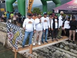 Lomba Perahu Bala-bala Polres Palopo Disambut Antusias Masyarakat, Pj Wali Kota: Semoga Menjadi Event Tahunan