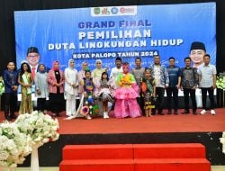 Daniswara dan Luri Aulia Hadi Terpilih Duta Lingkungan Hidup Kota Palopo 2024