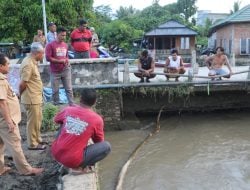 Banjir Terjang Burau, Ini Penyebabnya, Bupati Lutim Budiman Langsung Perintahkan Ini