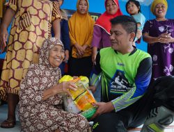 Wow! Lihat Serunya Kapolres Luwu Utara, Lintasi 5 Desa, Bagi-bagi Sembako, Sambil Ngetrail Bersama 1.000 Riders