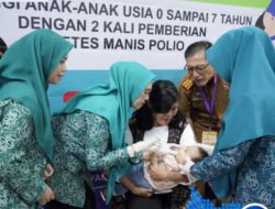 Dinkes Siapkan 702 Pos PIN Polio