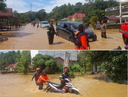Banjir dan Longsor Landa Tujuh Kecamatan di Luwu