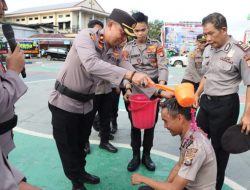 HUT Bhayangkara, 14 Personel Polres Naik Pangkat