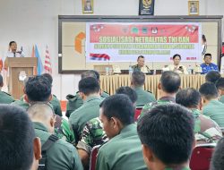 Bawaslu Luwu Utara Ajak TNI Awasi dan Sukseskan Pilkada 2024