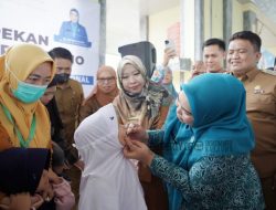 Lampaui Target, 6.555 Anak Ikut PIN Polio Hari Kedua di Luwu Utara