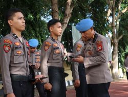 Judi Online Marak, HP Polisi di Luwu Dirazia