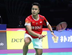 Ini Hasil Drawing Bulu Tangkis Olimpiade Paris 2024, Berikut Lawan Ginting dan Jojo