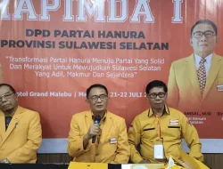 Hanura Sulsel Solid Dorong Kembali OSO Jadi Ketum, Pembentukan Provinsi Luwu Raya Menggema