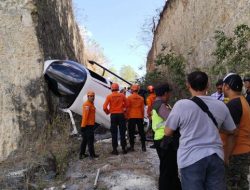 Helikopter Jatuh di Bali, Dua Penumpang Luka Parah