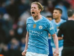 Kevin De Bruyne Tak Tergoda Tawaran Gaji Rp 17 Miliar Per Minggu, Gelandang Manchester City Pilih Bertahan