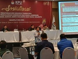 KPU Jakarta Sosialisasikan PKPU Baru Pasca Putusan MA, Akomodir Ini, Hmmmm….