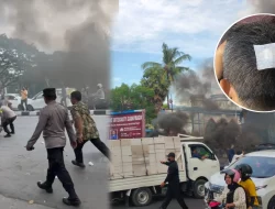 Akibatkan Polisi Bocor Kepala, Mahasiswa di Makassar Ditetapkan Tersangka
