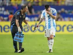 Messi Menangis di Final Copa America 2024, Ini yang Terjadi