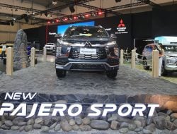 Lihat ‘Jantannya’ Mitsubishi New Pajero Sport, Hadir Segar dengan Tampilan Baru