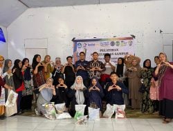 Kolaborasi UM Palopo bersama Pemkot, Lembaga Nirlaba, dan Masyarakat Pelatihan Pengelolaan Sampah