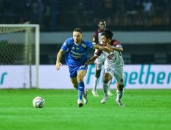 PSM Bertekuk Lutut Hadapi Persib, Kalah 0-2 di Laga Pembuka