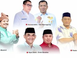 Pilkada Luwu 2024, Prediksi Empat Pasangan Calon