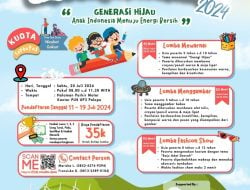 Peringati Hari Anak Nasional, PLN UP3 Palopo Gelar Beragam Perlombaan Bertemakan “Generasi Hijau: Anak Indonesia menuju Energi Bersih”