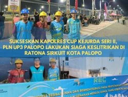 Sukseskan Kapolres Cup Race Kejurda Seri II 2024, PLN UP3 Palopo Lakukan Siaga Kelistrikan di Ratona Sirkuit Motor Sport