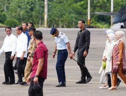 Jokowi Dijemput Mentan Amran, Pj Gubernur Zudan hingga Danny Pomanto