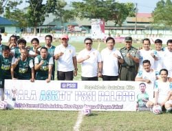 27 Tim Ikuti Turnamen Sepak Bola Askot PSSI Palopo, Dibuka Pj Wali Kota