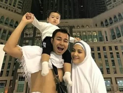 Nagita Slavina Dikabarkan Hamil Anak Ketiga, Raffi Ahmad: Doain Aja