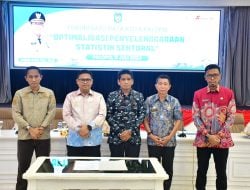 Wali Kota Buka Rakor Forum Satu Data Indonesia, Asrul Sani: Upaya Tersedia Data Akurat, Terpadu, dan Terintegrasi
