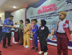 Selamat, Pelajar SDN 238 Mallaulu Lutim Raih Juara 2 Lomba Bertutur Tingkat Sulsel