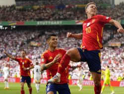 Spanyol ke Semifinal Usai Permalukan Jerman 2-1