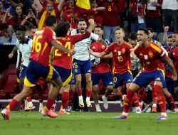 Spanyol ke Final Usai Gebuk Prancis 2-1