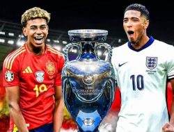 Bentrok Spanyol Vs Inggris di Final Euro 2024, Berikut Head to Headnya