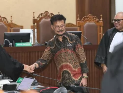 Divonis 10 Tahun Penjara, SYL: Bagian dari Konsekuensi Jabatan Saya