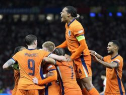 Sempat Kecolongan, Belanda Akhirnya Lolos ke Semi Final Usai Lumpuhkan Turki 2-1
