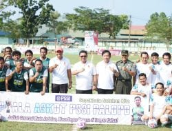 Pj Wali Kota Buka Turnamen Piala Askot PSSI Palopo, 27 Tim Siap Bertanding