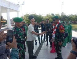 Pulang Tugas dari Papua, Satgas Yonif 721 Dijemput Secara Terhormat, Sekkot: Selamat Datang Kembali, Ini Prestasi Membanggakan