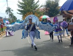 Wow Meriahnya, 99 Sekolah Ramaikan Gerak Jalan Ada Juga Karnaval Tingkat TK