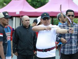 Palopo Horsebow Community Latihan Bersama Panahan Merah Putih, Dihadiri Pj Wali Kota