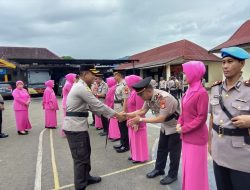 Tujuh Perwira Polres Palopo Berganti, Kompol Misbahuddin Promosi Jabatan Jadi Waka Polres Luwu