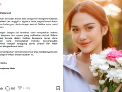 Heboh Dugaan Selingkuh, Brand Kosmetik Jiera Resmi Berhentikan Azizah Salsha