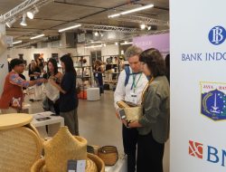 Tembus Pasar Amerika, BNI Xpora Bawa UKM Binaan ke Pameran Shoppe Object NYC 2024