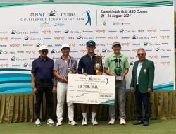 BNI dan Ciputra Kolaborasi di Ajang Golfpreneur Tournament 2024, Dorong Pegolf Indonesia ke Kancah Dunia